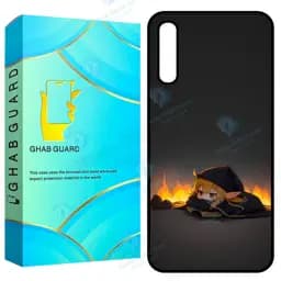 کاور قاب گارد طرح دختر مدل GCHPA50 مناسب برای گوشی موبایل سامسونگ Galaxy A50 / A50s / A30s