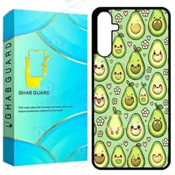 کاور قاب گارد طرح آووکادو مدل GCHPA14 مناسب برای گوشی موبایل سامسونگ Galaxy A14 4G / A14 5G / M14 5G