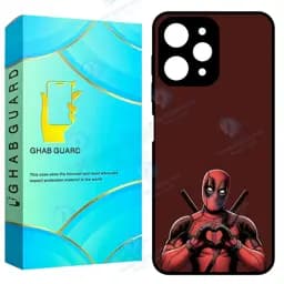 کاور قاب گارد طرح ددپول مدل GCHPR12 مناسب برای گوشی موبایل شیائومی Redmi 12 4G / Redmi 12 5G / Poco M6 Pro 5G
