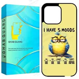 کاور قاب گارد طرح پرنده مدل Gchp13pm مناسب برای گوشی موبایل اپل iPhone 13 Pro Max