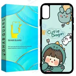 کاور قاب گارد طرح بچه مدل Gchpx مناسب برای گوشی موبایل اپل iPhone X / Xs