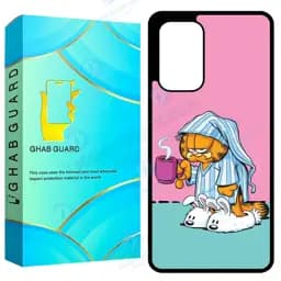 کاور قاب گارد طرح گارفیلد مدل GCHPA53 مناسب برای گوشی موبایل سامسونگ Galaxy A53 5G