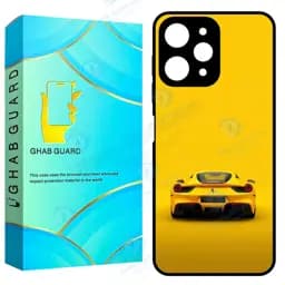 کاور قاب گارد طرح ماشین مدل GCHPN12 مناسب برای گوشی موبایل شیائومی Redmi Note 12 4G
