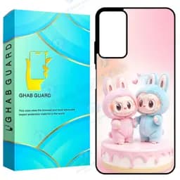 کاور قاب گارد طرح لبوبو مدل Gchpn11p مناسب برای گوشی موبایل شیائومی Redmi Note 11 Pro 4G / Redmi Note 11 Pro 5G / Redmi Note 12 Pro 4G
