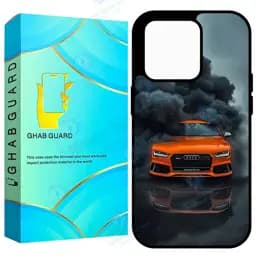 کاور قاب گارد طرح ماشین مدل Gchp12pm مناسب برای گوشی موبایل اپل iPhone 12 Pro Max