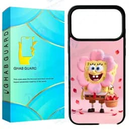 کاور قاب گارد طرح باب اسفنجی مدل G17p مناسب برای گوشی موبایل اپل iPhone 17 Pro