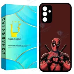 کاور قاب گارد طرح ددپول مدل GCHPA25 مناسب برای گوشی موبایل سامسونگ Galaxy A25