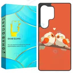 کاور قاب گارد طرح پرنده مدل Gs25u مناسب برای گوشی موبایل سامسونگ Galaxy S25 Ultra