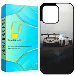 کاور قاب گارد طرح ماشین مدل Gchp16p مناسب برای گوشی موبایل اپل iPhone 16 Pro