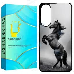 کاور قاب گارد طرح اسب مدل S25eg مناسب برای گوشی موبایل سامسونگ Galaxy S25 Edge