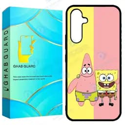 کاور قاب گارد طرح باب اسفنجی مدل GCHPA54 مناسب برای گوشی موبایل سامسونگ Galaxy A54 5G