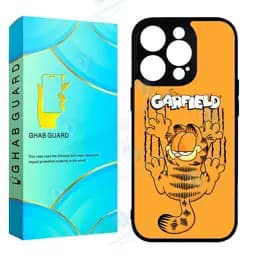 کاور قاب گارد طرح گارفیلد مدل Gchp15p مناسب برای گوشی موبایل اپل iPhone 15 Pro