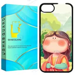 کاور قاب گارد طرح مونالیزا مدل G16e مناسب برای گوشی موبایل اپل iPhone 16e