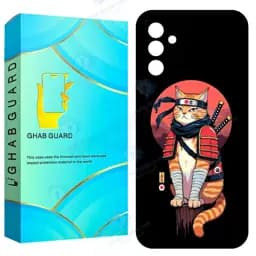 کاور قاب گارد طرح گربه مدل GA5420 مناسب برای گوشی موبایل سامسونگ Galaxy A54 5G