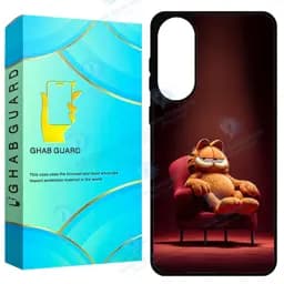 کاور قاب گارد طرح گارفیلد مدل S25eg مناسب برای گوشی موبایل سامسونگ Galaxy S25 Edge