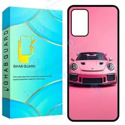 کاور قاب گارد طرح ماشین مدل Cpa32g مناسب برای گوشی موبایل سامسونگ Galaxy A32 4G