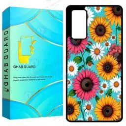 کاور قاب گارد طرح گل گلی مدل Gchps20u مناسب برای گوشی موبایل سامسونگ Galaxy S20 Ultra 4G / Galaxy S20 Ultra 5G