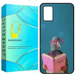 کاور قاب گارد طرح کبوتر مدل Gchpa03s مناسب برای گوشی موبایل سامسونگ Galaxy A02s / M02s / A03s