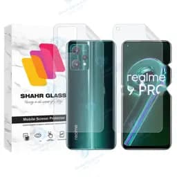 محافظ صفحه نمایش هیدروژل شهر گلس مدل Mtnanfbsh مناسب برای گوشی موبایل ریلمی Realme 9 Pro به همراه محافظ پشت گوشی