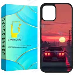 کاور قاب گارد طرح ماشین مدل Gchp11p مناسب برای گوشی موبایل اپل iPhone 11 Pro