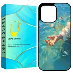 کاور قاب گارد طرح دست مدل Gchp13pm مناسب برای گوشی موبایل اپل iPhone 13 Pro Max
