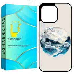 کاور قاب گارد طرح طبیعت مدل Gchp14pm مناسب برای گوشی موبایل اپل iPhone 14 Pro Max