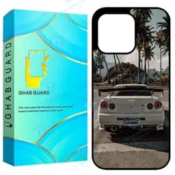 کاور قاب گارد طرح ماشین مدل Gchp14pm مناسب برای گوشی موبایل اپل iPhone 14 Pro Max
