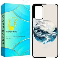 کاور قاب گارد طرح طبیعت مدل GCHPA72 مناسب برای گوشی موبایل سامسونگ Galaxy A72 4G
