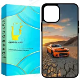 کاور قاب گارد طرح ماشین مدل Gchp12p مناسب برای گوشی موبایل اپل iPhone 12 Pro