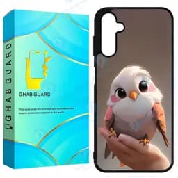 کاور قاب گارد طرح گنجشک مدل GCHPA25 مناسب برای گوشی موبایل سامسونگ Galaxy A25
