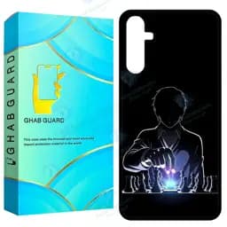 کاور قاب گارد طرح شطرنج مدل GCHPA14 مناسب برای گوشی موبایل سامسونگ Galaxy A14 4G / A14 5G / M14 5G