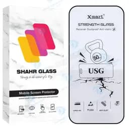 محافظ صفحه نمایش شهر گلس مدل Xmts مناسب برای گوشی موبایل اپل iPhone 14 Pro