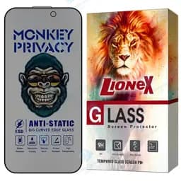 محافظ صفحه نمایش لایونکس مدل Ampl مناسب برای گوشی موبایل اپل iPhone 15 Pro Max
