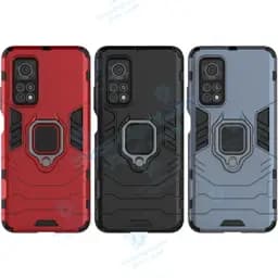 قاب ضد ضربه انگشتی Mi 10T Pro مدل Iron Man