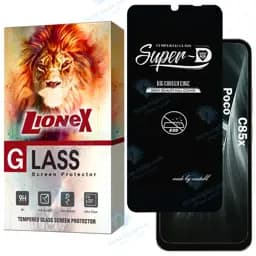 محافظ صفحه نمایش لایونکس مدل Superdnl مناسب برای گوشی موبایل شیائومی Poco C85x