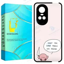 کاور قاب گارد مدل GO1020 مناسب برای گوشی موبایل اوپو Reno 10 5G