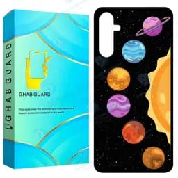 کاور قاب گارد طرح سیاره مدل GCHPA34 مناسب برای گوشی موبایل سامسونگ Galaxy A34 5G