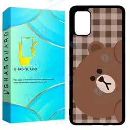 کاور قاب گارد طرح خرس مدل GCHPA51 مناسب برای گوشی موبایل سامسونگ Galaxy A51 4G / 5G