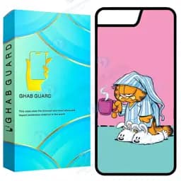 کاور قاب گارد طرح گارفیلد مدل GCHP7 مناسب برای گوشی موبایل اپل iPhone 7 / 8 / Se 2020 / Se 2022