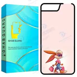 کاور قاب گارد طرح خرگوش مدل GCHP7 مناسب برای گوشی موبایل اپل iPhone 7 / 8 / Se 2020 / Se 2022
