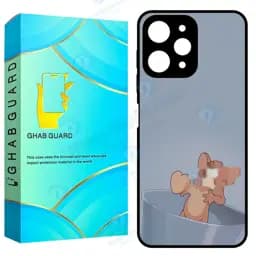 کاور قاب گارد طرح جری مدل GCHPR12 مناسب برای گوشی موبایل شیائومی Redmi 12 4G / Redmi 12 5G / Poco M6 Pro 5G