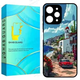 کاور قاب گارد طرح ماشین مدل GCHPR12 مناسب برای گوشی موبایل شیائومی Redmi 12 4G / Redmi 12 5G / Poco M6 Pro 5G