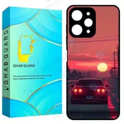 کاور قاب گارد طرح ماشین مدل GCHPR12 مناسب برای گوشی موبایل شیائومی Redmi 12 4G / Redmi 12 5G / Poco M6 Pro 5G