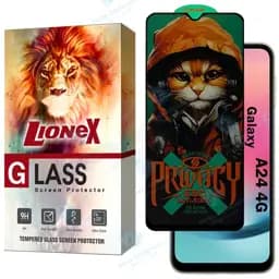 محافظ صفحه نمایش لایونکس مدل Catprvl مناسب برای گوشی موبایل ساسمونگ Galaxy A24 4G