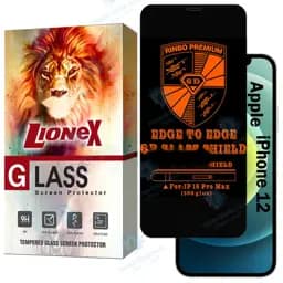 محافظ صفحه نمایش لایونکس مدل Rinb200l مناسب برای گوشی موبایل اپل iPhone 12