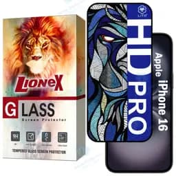 محافظ صفحه نمایش لایونکس مدل Litohdl مناسب برای گوشی موبایل اپل iPhone 16