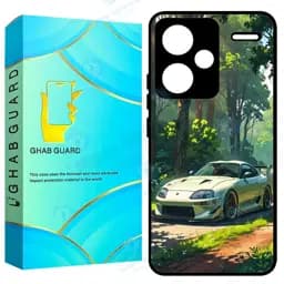 کاور قاب گارد طرح ماشین مدل Gchpn13pl مناسب برای گوشی موبایل شیائومی Redmi Note 13 Pro Plus