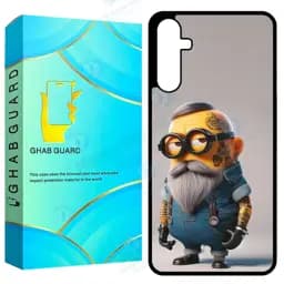 کاور قاب گارد طرح مینیون مدل GCHPA54 مناسب برای گوشی موبایل سامسونگ Galaxy A54