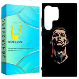 کاور قاب گارد طرح کریستیانو رونالدو مدل Gchpd24u مناسب برای گوشی موبایل سامسونگ Galaxy S24 Ultra 5G