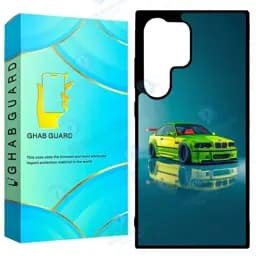 کاور قاب گارد طرح ماشین مدل Gchpd24u مناسب برای گوشی موبایل سامسونگ Galaxy S24 Ultra 5G